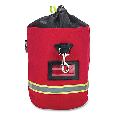 ergodyne Arsenal 5080L Fleece-Lined SCBA Mask Bag with Drawstring Closure, 8.5 x 8.5 x 14, Red (EGO13081)