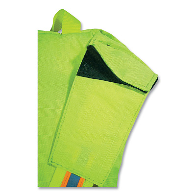 ergodyne Chill-Its 5155 Low Profile Hydration Pack, 2 L, Hi-Vis Lime (EGO13156)