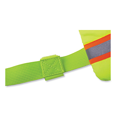 ergodyne Chill-Its 5155 Low Profile Hydration Pack, 2 L, Hi-Vis Lime (EGO13156)