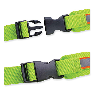 ergodyne Chill-Its 5155 Low Profile Hydration Pack, 2 L, Hi-Vis Lime (EGO13156)