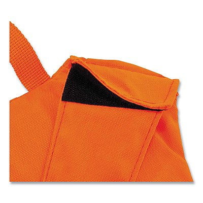 ergodyne Chill-Its 5155 Low Profile Hydration Pack, 2 L, Hi-Vis Orange (EGO13157)