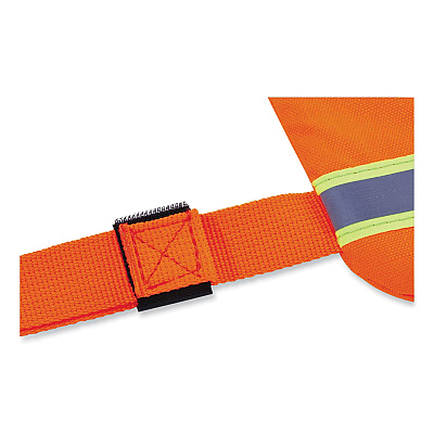 ergodyne Chill-Its 5155 Low Profile Hydration Pack, 2 L, Hi-Vis Orange (EGO13157)