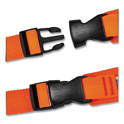 ergodyne Chill-Its 5155 Low Profile Hydration Pack, 2 L, Hi-Vis Orange (EGO13157)