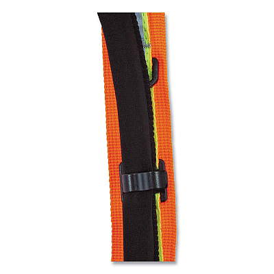 ergodyne Chill-Its 5155 Low Profile Hydration Pack, 2 L, Hi-Vis Orange (EGO13157)