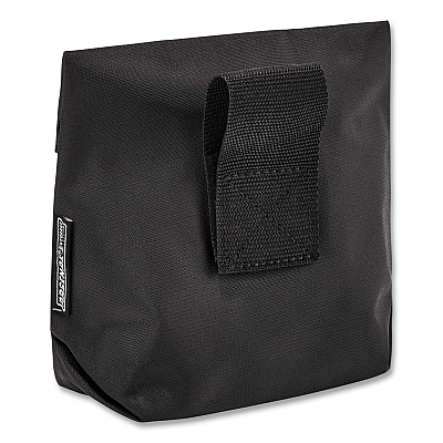 ergodyne Arsenal 5182 Half Mask Respirator Pack with Hook-and-Loop Closure, 7 x 4 x 10, Black (EGO13182)