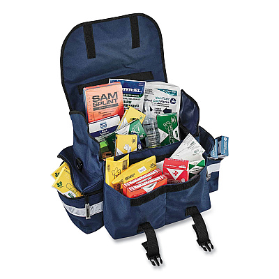 ergodyne Arsenal 5210 Trauma Bag, Small, 10 x 16.5 x 7, Blue (EGO13417)