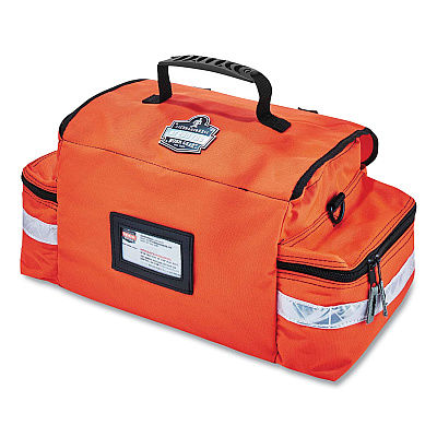 ergodyne Arsenal 5210 Trauma Bag, Small, 10 x 16.5 x 7, Orange (EGO13418)