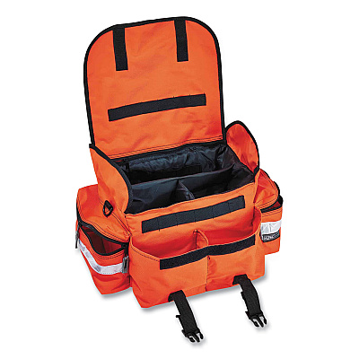 ergodyne Arsenal 5210 Trauma Bag, Small, 10 x 16.5 x 7, Orange (EGO13418)