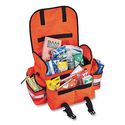 ergodyne Arsenal 5210 Trauma Bag, Small, 10 x 16.5 x 7, Orange (EGO13418)