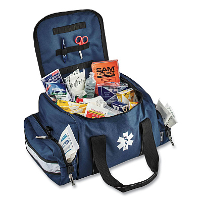 ergodyne Arsenal 5215 Trauma Bag, Large, 12 x 19 x 8.5, Blue (EGO13437)
