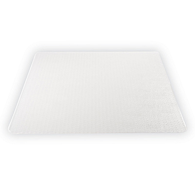 deflecto DuraMat Moderate Use Chair Mat for Low Pile Carpet, 36 x 48, Rectangular, Clear (DEFCM13142)