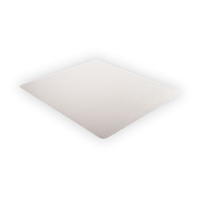 deflecto DuraMat Moderate Use Chair Mat for Low Pile Carpet, 36 x 48, Rectangular, Clear (DEFCM13142)