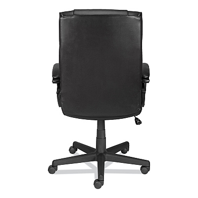 Alera Dalibor Series Manager Chair, Supports Up to 250 lb, 17.5" to 21.3" Seat  Height, Black Seat/Back, Black Base (ALEDB41B19)