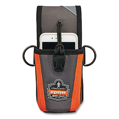 ergodyne Arsenal 5561 Small Tool and Radio Loop Holster, 2.5 x 4.5 x 8.5, Polyester, Gray (EGO13561)