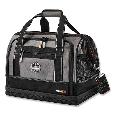 ergodyne Arsenal 5815 Open Face Tool Organizer, Large, 61 Compartments, 11 x 18 x 13, Ballistic Polyester, Black/Gray (EGO13715)