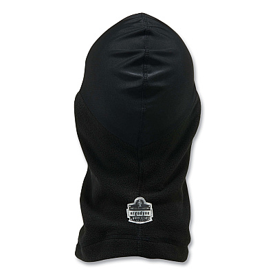 ergodyne N-Ferno 6822 Balaclava Spandex Top Face Mask, Spandex/Fleece, One Size Fits Most, Black (EGO16822)