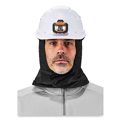 ergodyne N-Ferno 6842 2-Layer Poly Shoulder Winter Liner, Fleece/Polyester, One Size Fits Most, Black (EGO16842)