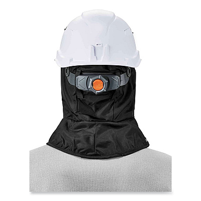 ergodyne N-Ferno 6842 2-Layer Poly Shoulder Winter Liner, Fleece/Polyester, One Size Fits Most, Black (EGO16842)
