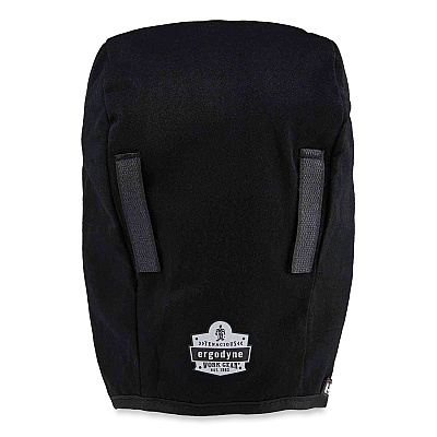 ergodyne N-Ferno 6860 2-Layer FR Regular Winter Liner, Cotton/Fleece/Modacrylic, One Size Fits Most, Black (EGO16860)