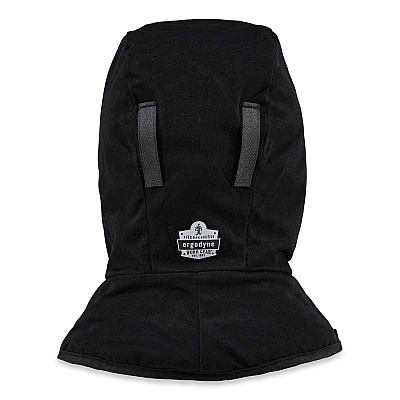 ergodyne N-Ferno 6862 2-Layer FR Shoulder Winter Liner, Cotton/Fleece/Modacrylic, One Size Fits Most, Black (EGO16862)