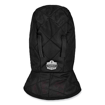 ergodyne N-Ferno 6867 3Layer Quilt Shoulder Winter Liner, Fleece/Foam/Polyester, One Size Fits Most, Black (EGO16867)