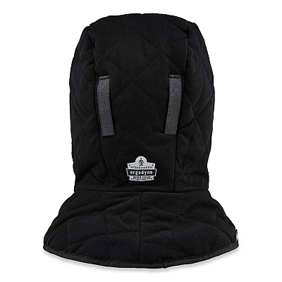 ergodyne N-Ferno 6877 3-Layer FR Winter Liner, Fleece/Foam/Modacrylic Cotton, One Size Fits Most, Black (EGO16877)