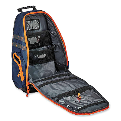 ergodyne Arsenal 5244 Responder Backpack, 8 x 14.5 x 20, Blue (EGO13497)