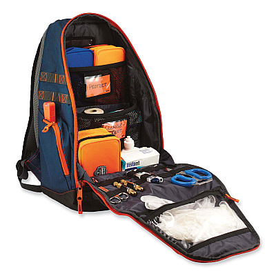 ergodyne Arsenal 5244 Responder Backpack, 8 x 14.5 x 20, Blue (EGO13497)