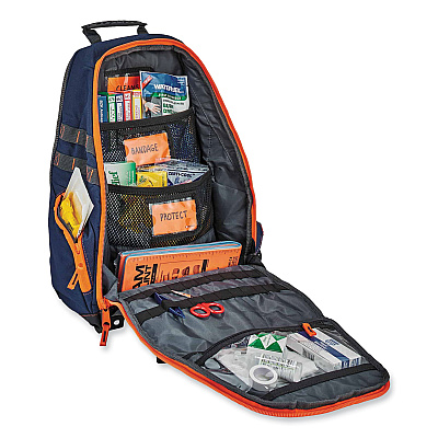 ergodyne Arsenal 5244 Responder Backpack, 8 x 14.5 x 20, Blue (EGO13497)