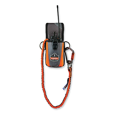 ergodyne Arsenal 5561 Small Tool and Radio Loop Holster, 2.5 x 4.5 x 8.5, Polyester, Gray (EGO13561)