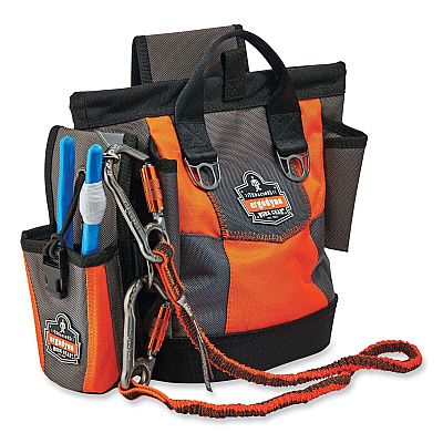 ergodyne Arsenal 5561 Small Tool and Radio Loop Holster, 2.5 x 4.5 x 8.5, Polyester, Gray (EGO13561)