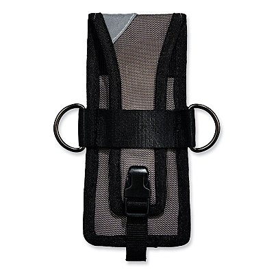 ergodyne Arsenal 5561 Small Tool and Radio Loop Holster, 2.5 x 4.5 x 8.5, Polyester, Gray (EGO13561)