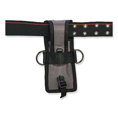 ergodyne Arsenal 5561 Small Tool and Radio Loop Holster, 2.5 x 4.5 x 8.5, Polyester, Gray (EGO13561)