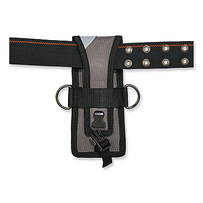 ergodyne Arsenal 5561 Small Tool and Radio Loop Holster, 2.5 x 4.5 x 8.5, Polyester, Gray (EGO13561)