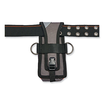 ergodyne Arsenal 5561 Small Tool and Radio Loop Holster, 2.5 x 4.5 x 8.5, Polyester, Gray (EGO13561)