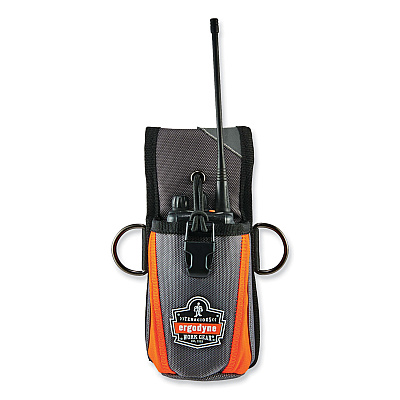 ergodyne Arsenal 5561 Small Tool and Radio Loop Holster, 2.5 x 4.5 x 8.5, Polyester, Gray (EGO13561)