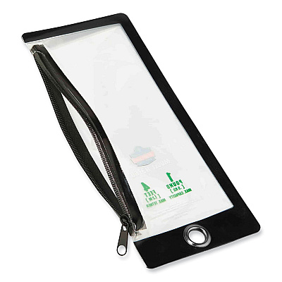 ergodyne Squids 3195 Cell Phone Tool Tethering Kit, 1 lb Max Working Capacity, 12" to 48", Black/Orange (EGO19665)