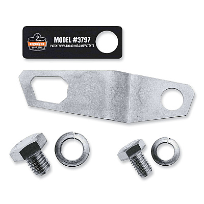 ergodyne Squids 3196 Grinder Tool Tethering Kit, 8 lb Max Working Capacity, 38" Long, Orange/Gray (EGO19666)