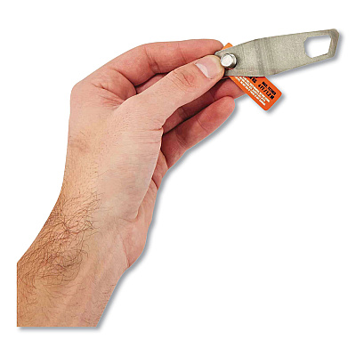 ergodyne Squids 3196 Grinder Tool Tethering Kit, 8 lb Max Working Capacity, 38" Long, Orange/Gray (EGO19666)