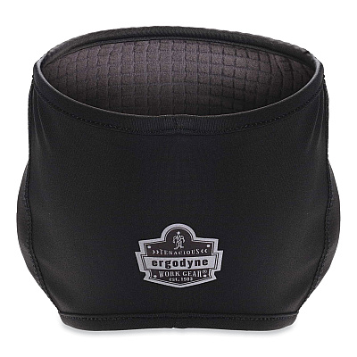 ergodyne N-Ferno 6887 2-Layer Winter Headband, Spandex/Fleece, One Size Fits Most, Black (EGO16887)