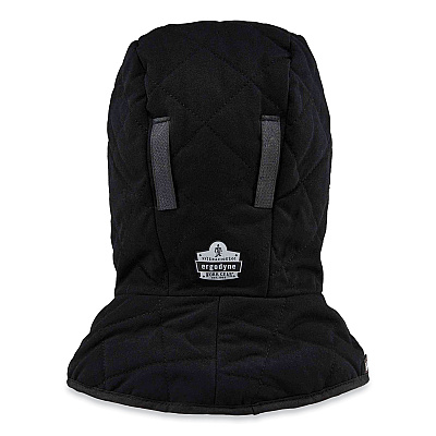 ergodyne N-Ferno 6892 3-Layer FR Cotton Shoulder Winter Liner, 3M FR Thinsulate/Modacrylic Cotton, Black (EGO16892)