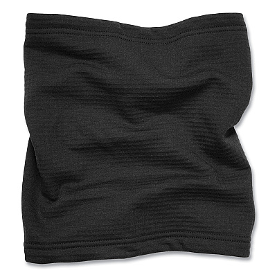ergodyne N-Ferno 6962 FR Dual Compliant Neck Gaiter, Polartec Fleece, One Size Fits Most, Black (EGO16962)