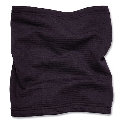 ergodyne N-Ferno 6962 FR Dual Compliant Neck Gaiter, Polartec Fleece, One Size Fits Most, Navy (EGO16964)