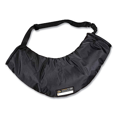 ergodyne N-Ferno 6980 Winter Hand Warmer Muff, Nylon/Fleece/Neoprene, One Size Fits Most, Black (EGO16980)