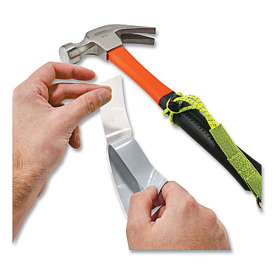 ergodyne Squids 3182 Tool Tethering Kit, 10 lb Max Working Capacity, 38" to 48" Long, Orange/Gray and Neon Green (EGO19652)