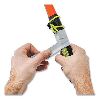 ergodyne Squids 3182 Tool Tethering Kit, 10 lb Max Working Capacity, 38" to 48" Long, Orange/Gray and Neon Green (EGO19652)