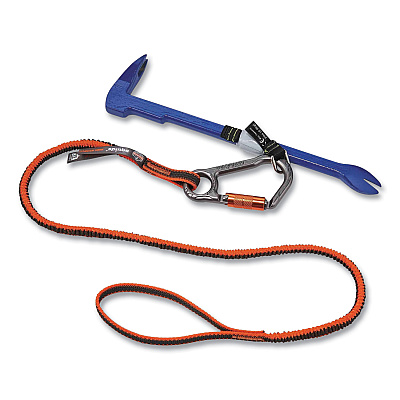 ergodyne Squids 3183 Carpenter + Laborer Tool Tethering Kit, Assorted Max Working Capacities, Lengths and Colors (EGO19653)