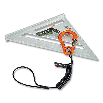 ergodyne Squids 3183 Carpenter + Laborer Tool Tethering Kit, Assorted Max Working Capacities, Lengths and Colors (EGO19653)