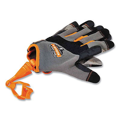 ergodyne Squids 3184 Concrete Finisher + Mason Tool Tethering Kit, Assorted Max Working Capacities, Lengths and Colors (EGO19654)