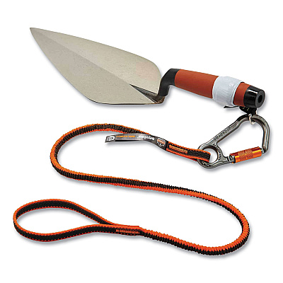 ergodyne Squids 3184 Concrete Finisher + Mason Tool Tethering Kit, Assorted Max Working Capacities, Lengths and Colors (EGO19654)